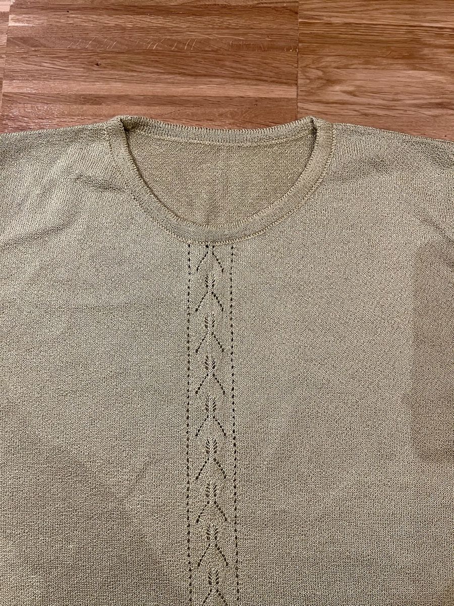 Camicette: Light green blouse for winter – Nuovo (secondo la descrizione) da Adliswil venduto da avatar83 2