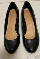 Schwarze Lederschuhe Gr. 37, zeitlos!