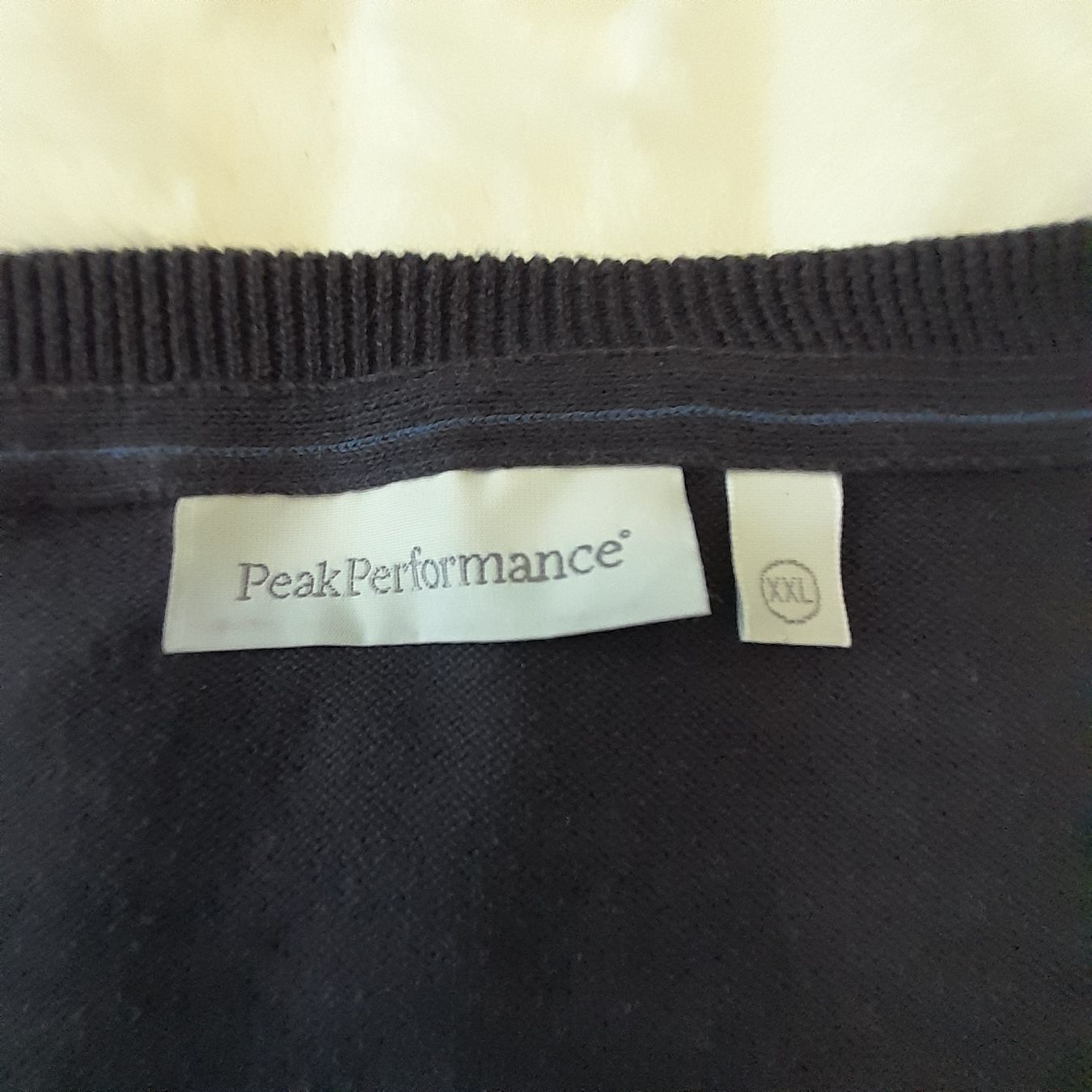 Peak Performance Maglioni & Felpe: Pull Peak Performance XXL Marine, Parfait État! – Usato da Renens VD venduto da ser_j2fn 1