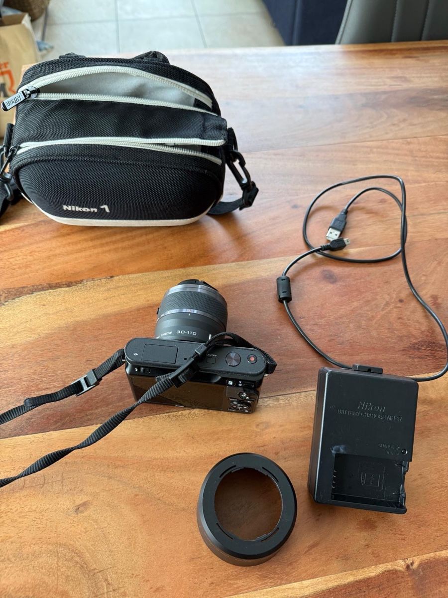Nikon Fotocamera: Kamera Nikon 1 – Usato da Otelfingen venduto da Tommy112