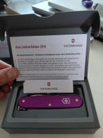 Victorinox Pioneer Alox Limited Edition 2016 Orchideen-Vio