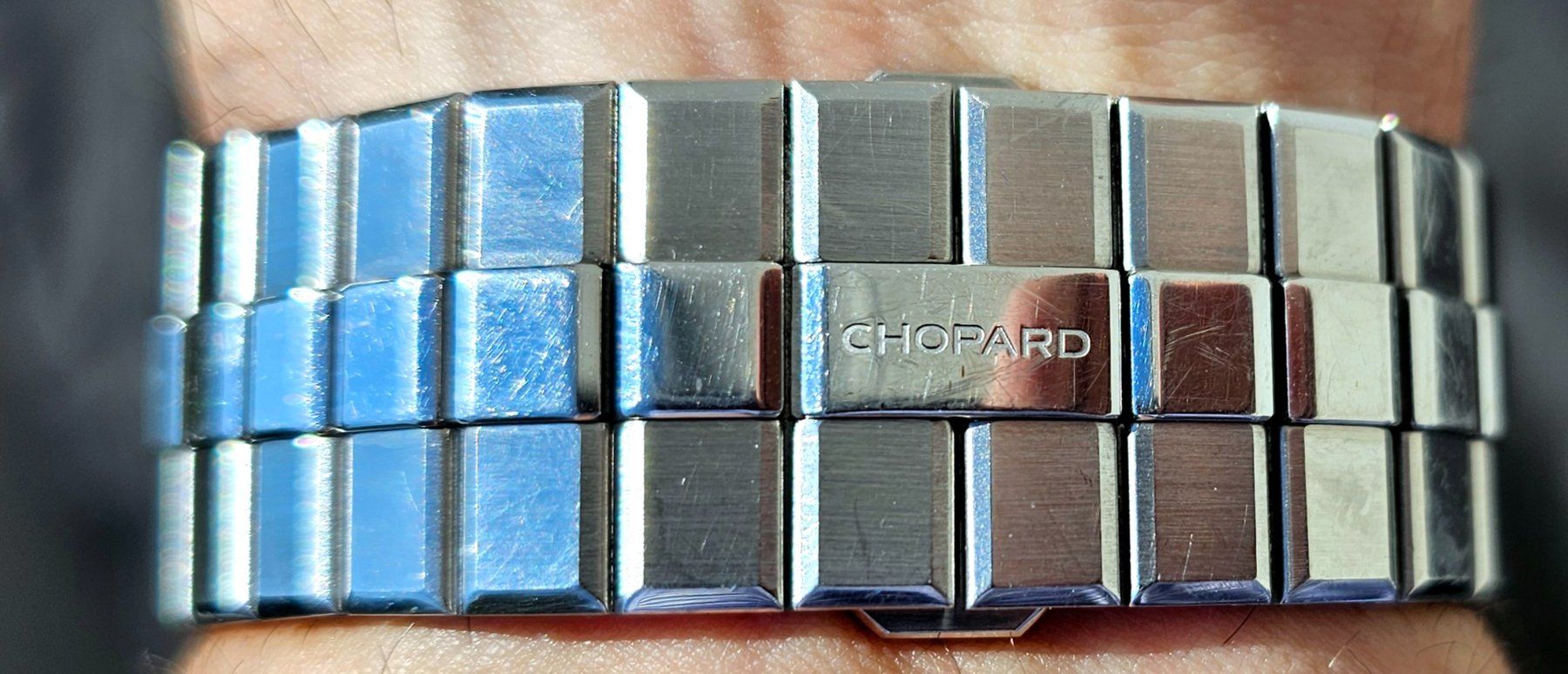 Chopard Orologi: Chopard Alpine Eagle XL Chrono, Lucent Steel, Full Set – Usato da Schliern b. Köniz venduto da Deiv77 8