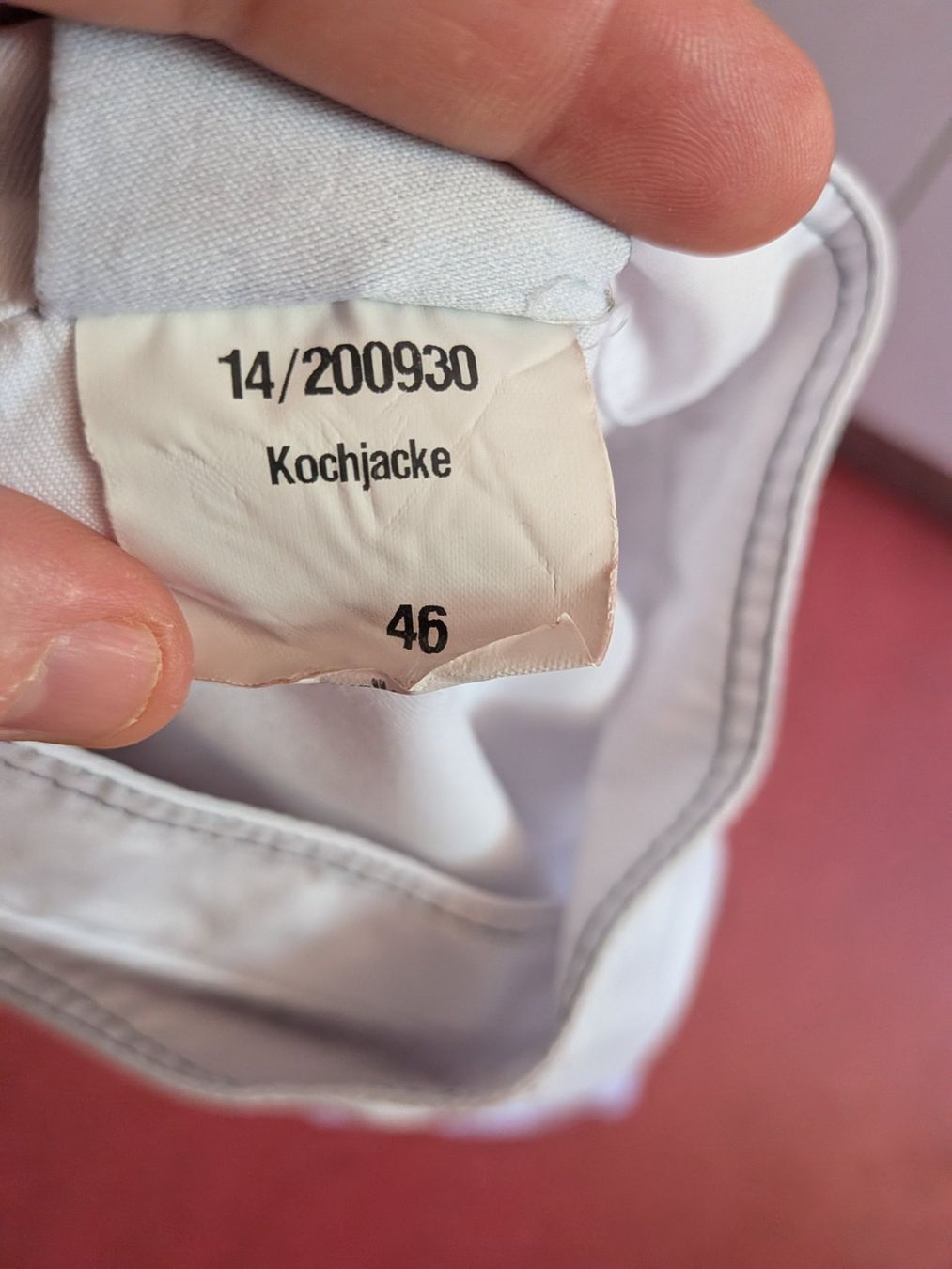 Vestes: Kochjacken M, Männer – D'occasion à Kriegstetten par gra_v7mw 7