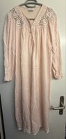 Hanro Pyjama Kleid Nachthemd rosa lang sehr gut Gr M