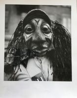 Luzern, Fasnacht, Holzlarve, Vintage Beringer & Pampaluchi
