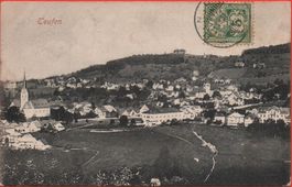 TEUFEN - Editeur Timothée Jacot, Neuchâtel, No. 689
