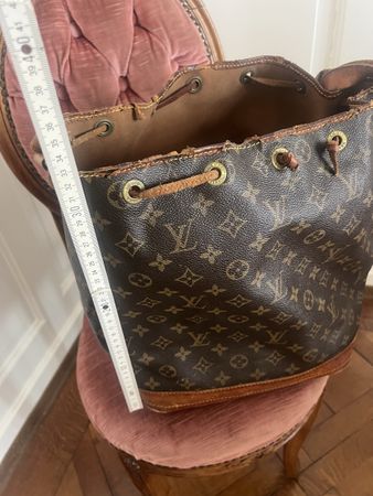 Louis Vuitton Noe grand Monogram Vintage Leder