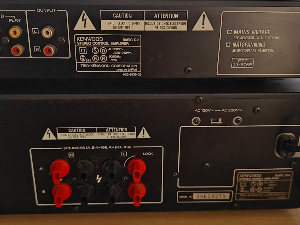 Kenwood Amplificatori: Amplifier – Usato da Reinach BL venduto da hun_w9sk 3