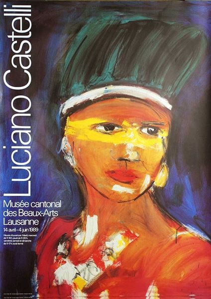 Foto & Immagini: Luciano Castelli – Nuovo (secondo la descrizione) da Bern venduto da Vintage-Art-Poster