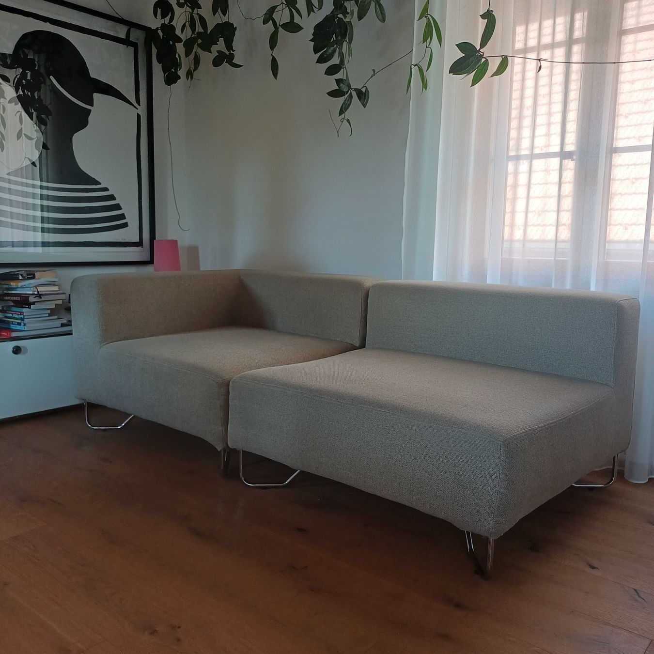 Tissus: SOFTLINE-SOFA mit 2 Stoffbezügen – Neuf (Voir description) à Nennigkofen par nilmo74 2