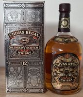 Chivas Regal 12 Jahre Blended Scotch Whisky 1L OVP