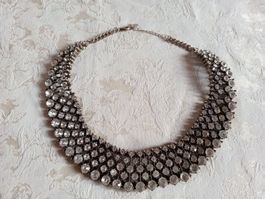 Statement Kette ZARA Limitiert Strass Steine Kate Middleton