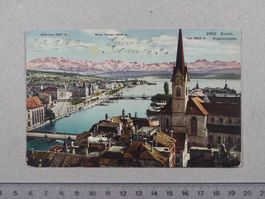 Zürich, Fraumünster, 1910