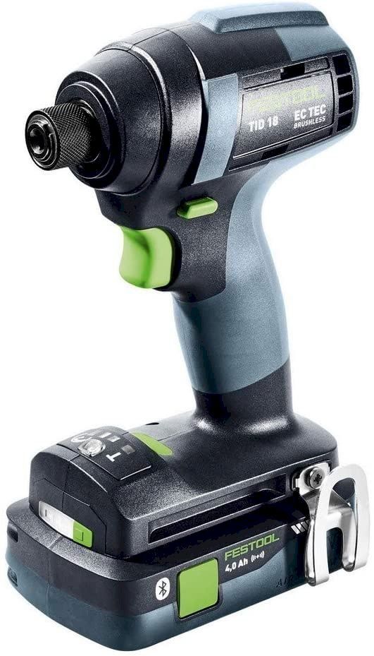 Festool Trapani: Festool TID 18 HPC 4,0 I-Plus Schrauber – Nuovo e nell'imballaggio originale da Bottighofen venduto da zaap 1