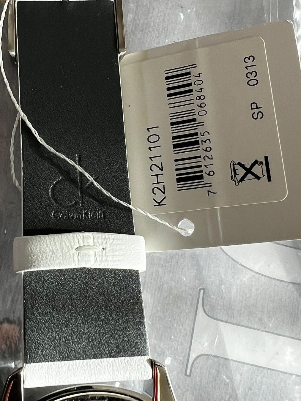 Calvin Klein Orologi: Calvin Klein Uhr – Nuovo e nell'imballaggio originale da Teufen Ar venduto da Exclusive.stuff.CH 2