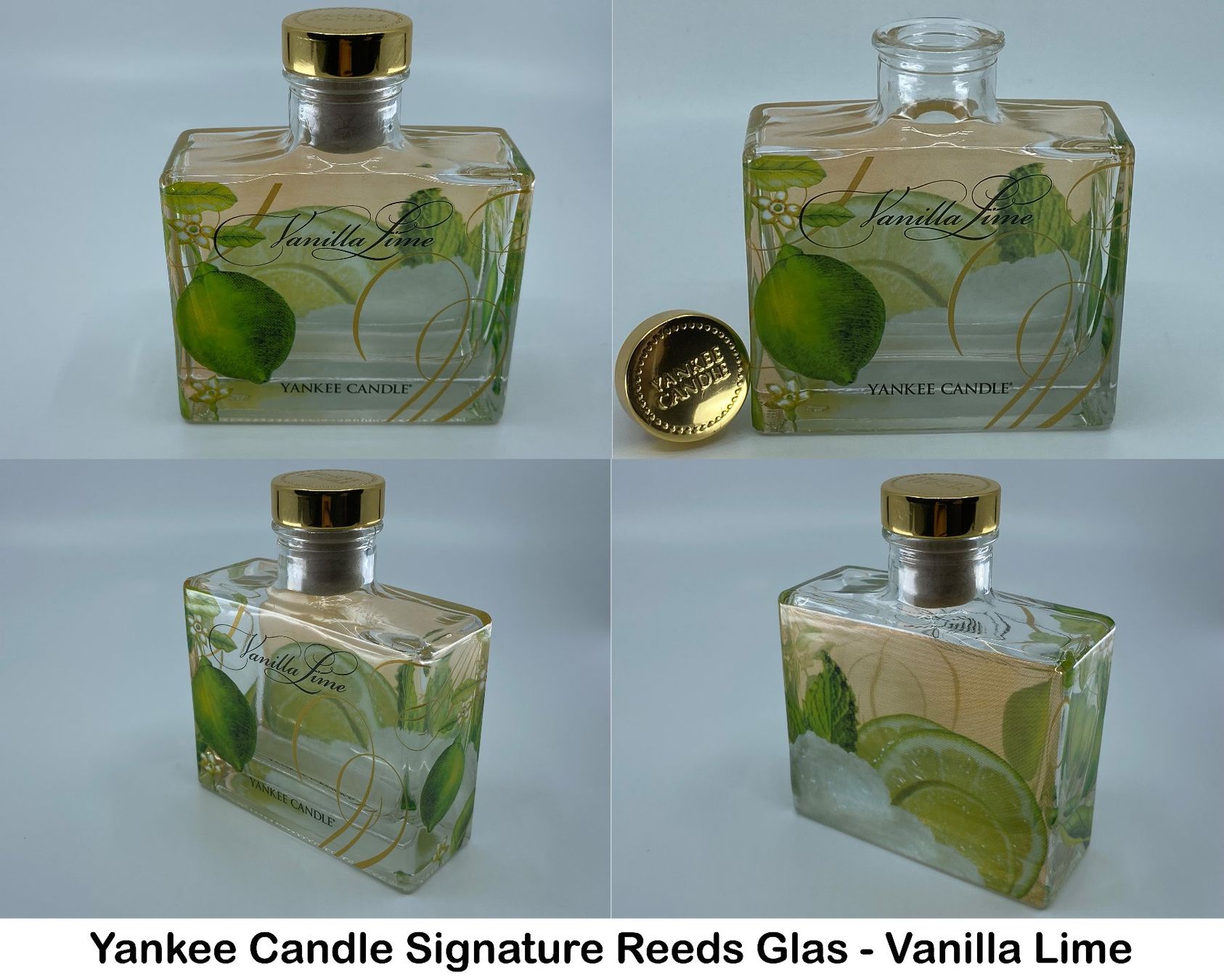 Diffusori di oli essenziali: Yankee Candle Duftöl/Diffuser Glas - Diverse – Usato da Langwiesen venduto da rtWebshop 7