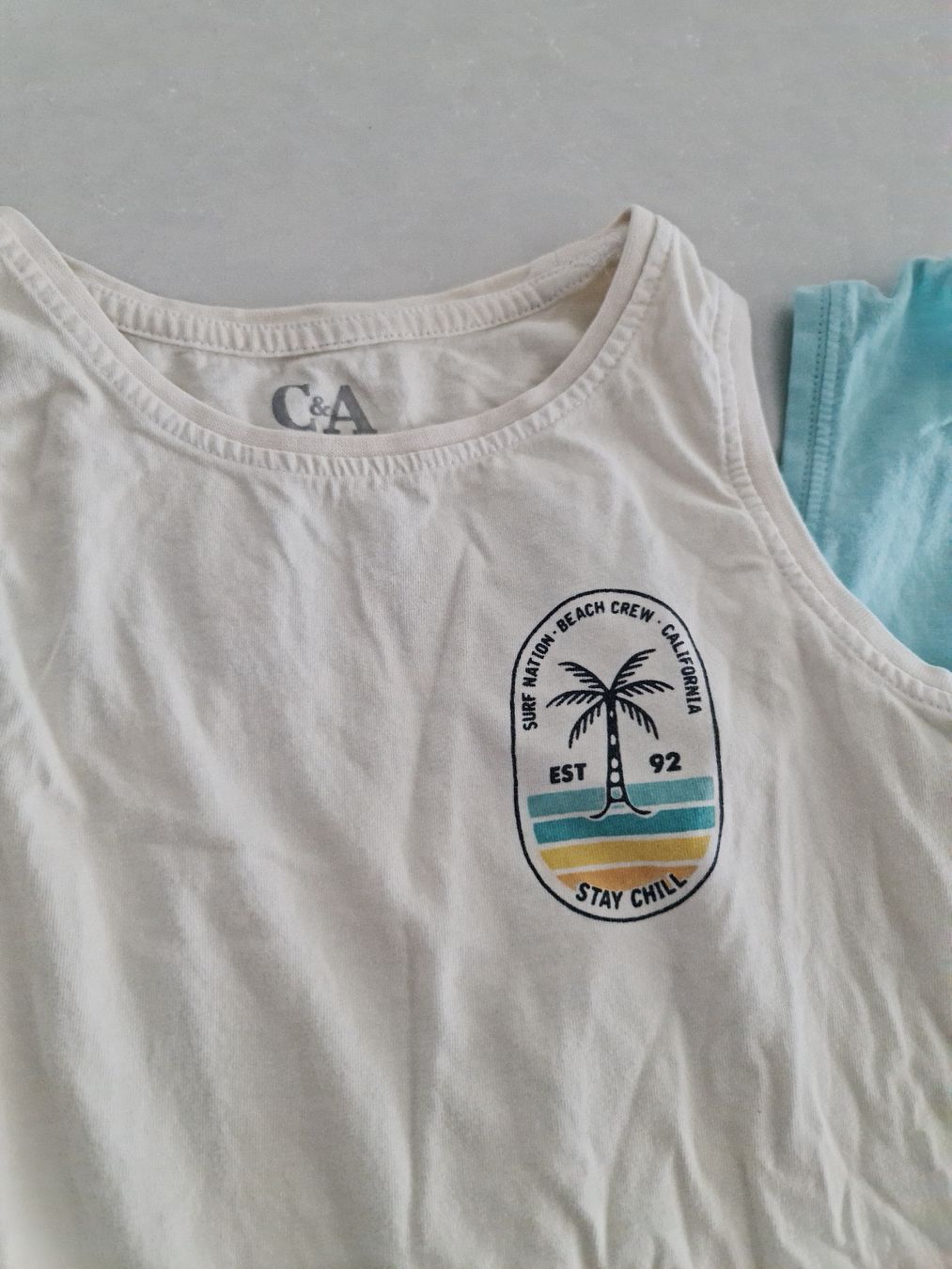 Lotti & Set di vestiti: 5 Sommer Tops Gr. 134-140 – Usato da Bülach venduto da Rommar 1