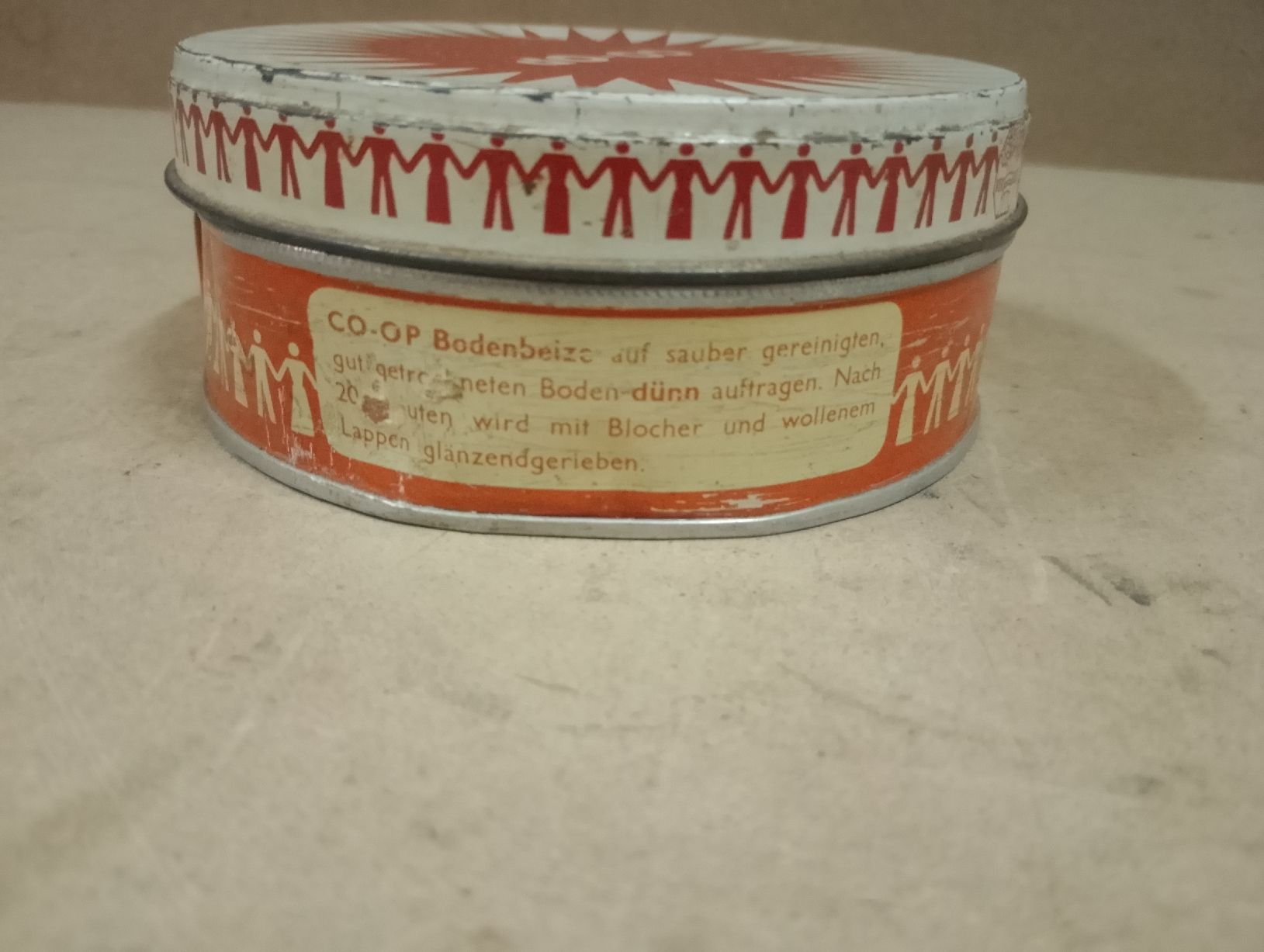 Alle Dekorationen: Alte Blechdose von CO-OP  – Gebraucht aus Safenwil von dodgewc12 5