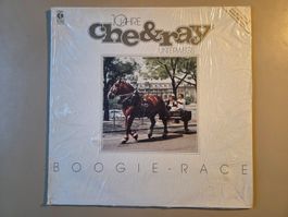 Che & Ray - BOOGIE RACE 10 Jahre Unterwegs - Vinyl LP - 1986
