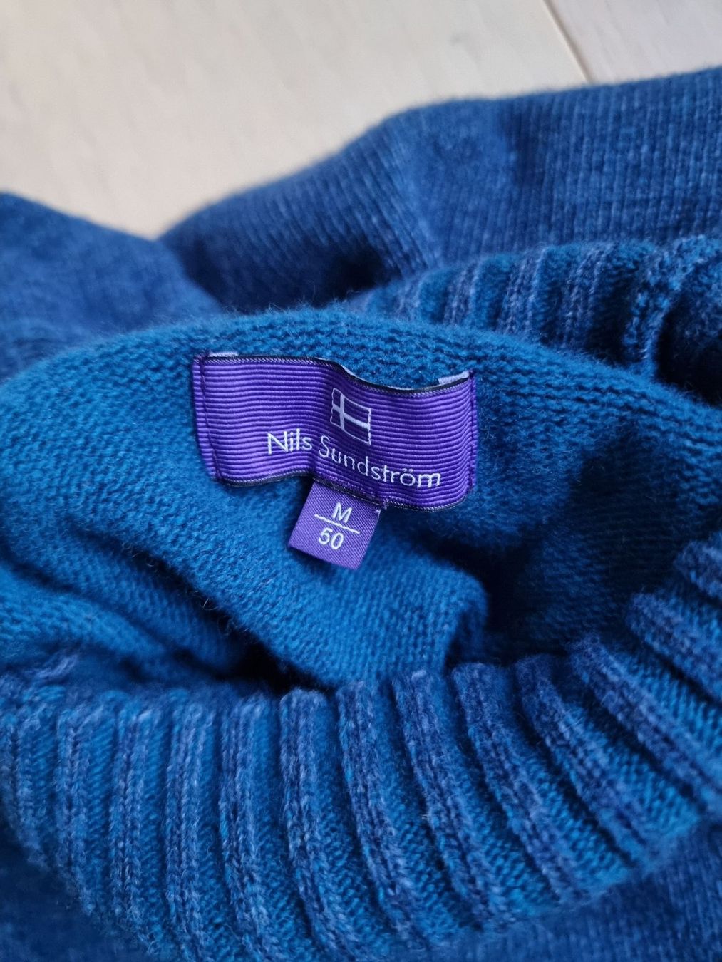 Maglioni & Felpe: Nils Sundström Wollpullover, Grösse M – Usato da himmelried venduto da bribuli 3