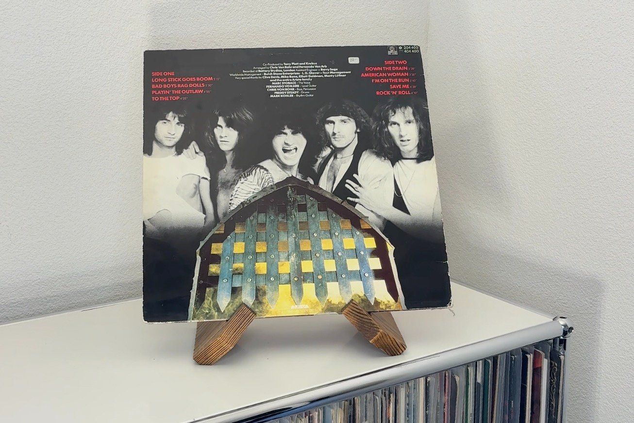 Schallplatten: Krokus – One Vice At A Time – Gebraucht aus Glis von VinylValley 1