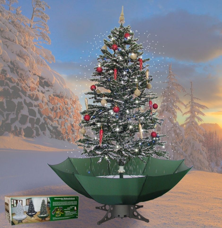 Alle Dekorationen: Weihnachtsbaum mit Kunstschnee - 200 cm – Neu und originalverpackt aus Reinach BL von HeTra20 1