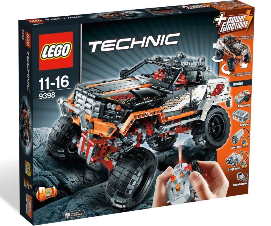 Lego Baukästen: LEGO Set Technic 4X4 Offroader - 9398 – Gebraucht aus Massagno von ffabio