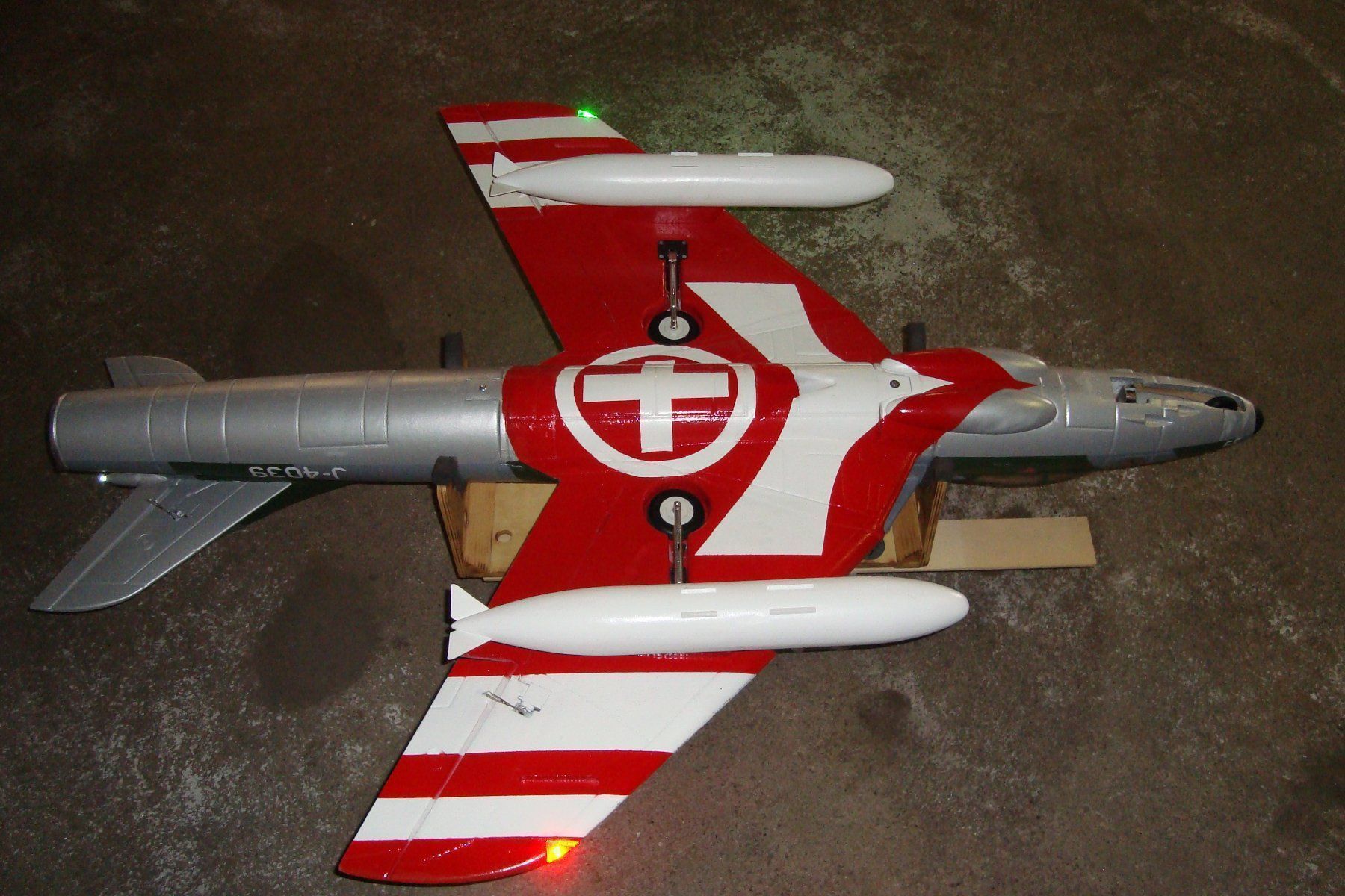 Modellismo RC: Hawker Hunter MK 58 – Nuovo (secondo la descrizione) da Rubigen venduto da remarub 5