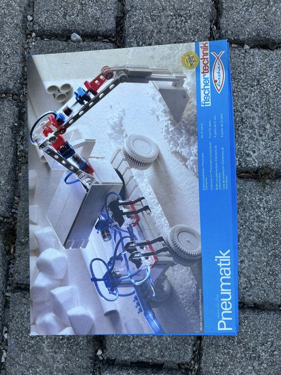 Fischer Kit di costruzioni: Fischertechnik Baukasten Set gebraucht Zustand – Usato da Landschlacht venduto da cotton97 7