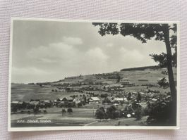 Ansichtskarte Zäziwil Graben 1944 gelaufen gut erhalten