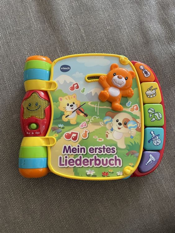 Vtech Mein erstes Liederbuch (Gebraucht) in für CHF 5 – mit Lieferung ...