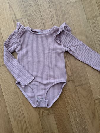 Zara Baby Body Gr. 92 (18-24 Mt) Rosa Herbst Langarm
