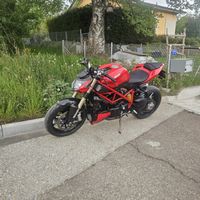 Ducati Streetfighter 848