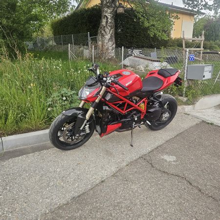 Ducati Streetfighter 848