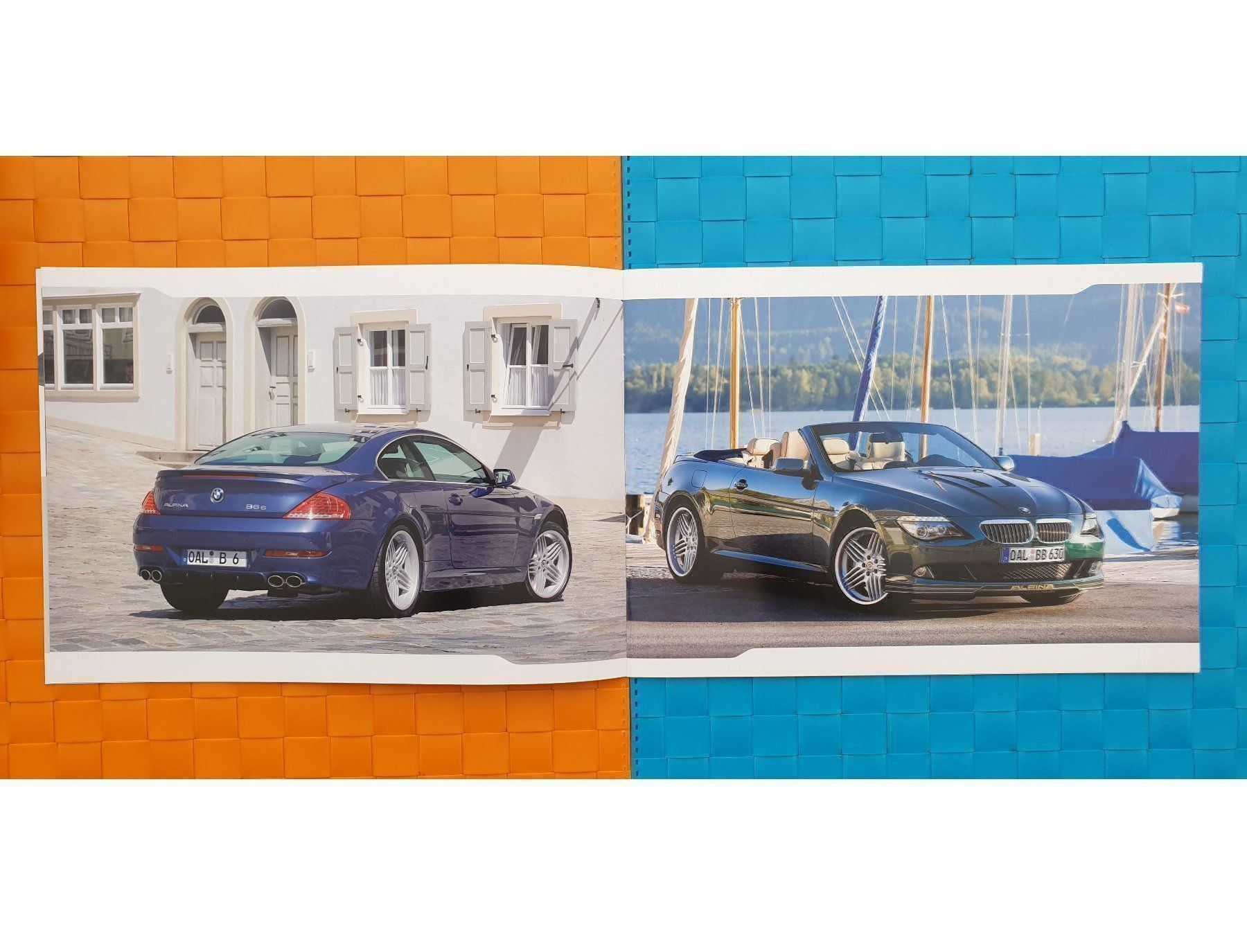 Riviste & Magazine: BMW ALPINA B6 S - Prospekt / Katalog – Nuovo (secondo la descrizione) da Viganello venduto da CARLiteratur 3