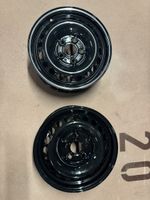 2 Stahlfelgen schwarz Volkswagen T5 , T6