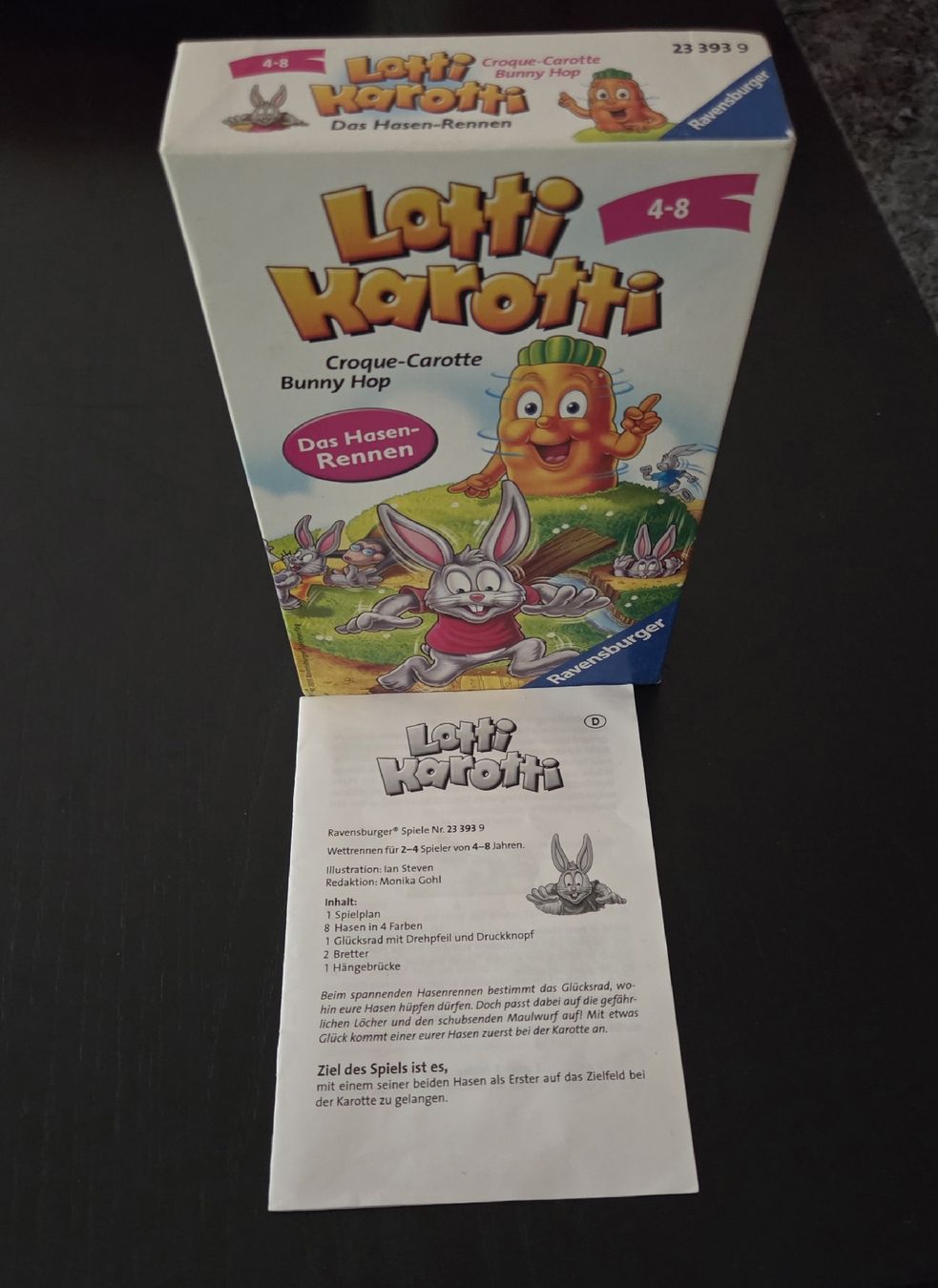 Ravensburger Jeux: Reisevariante Lotti Karotti – D'occasion à Zug par dhs87 4