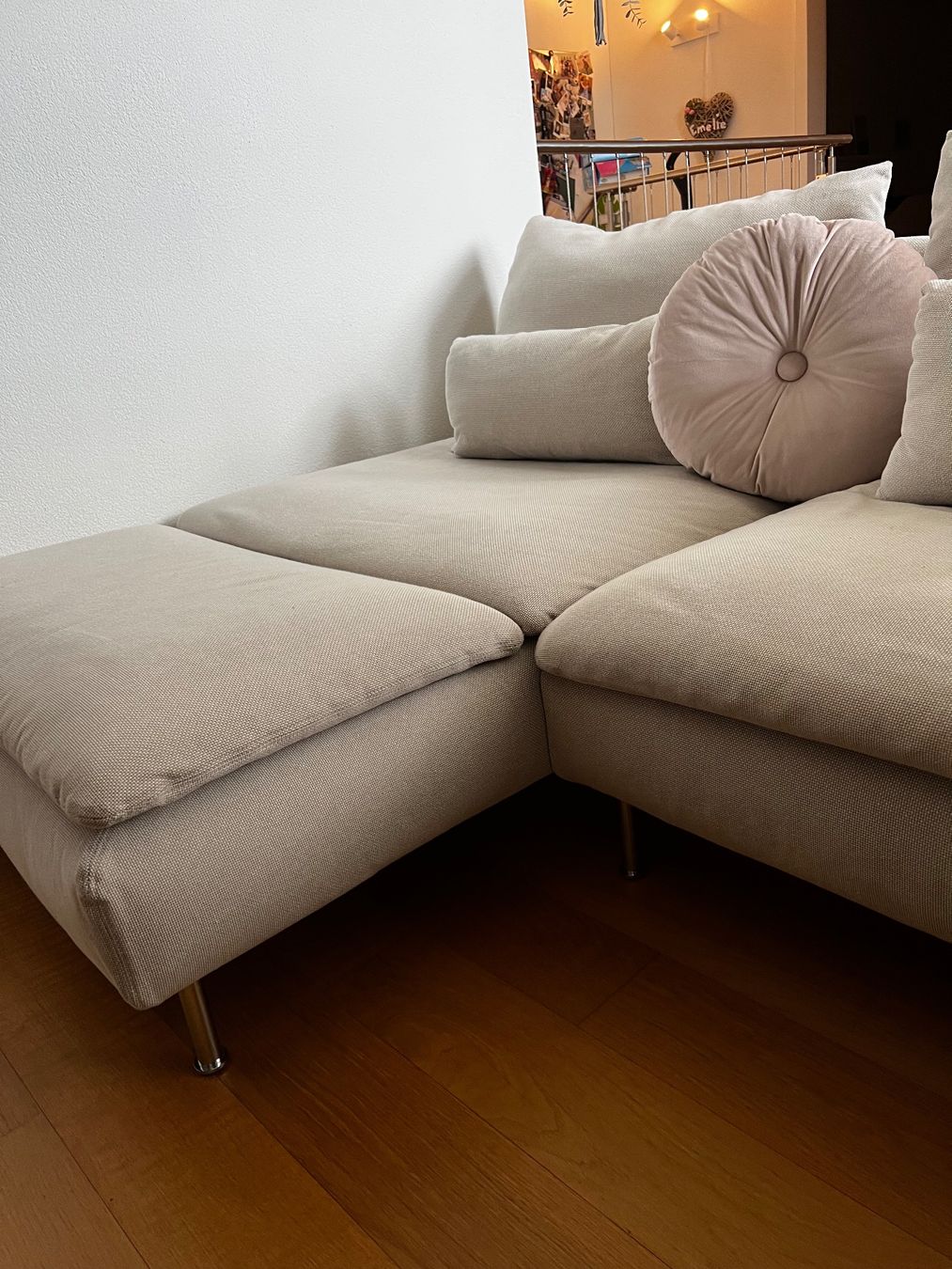 Ikea Divani: Ikea Sofa Söderhamn Beige – Usato da Schwyz venduto da sdesiree 4