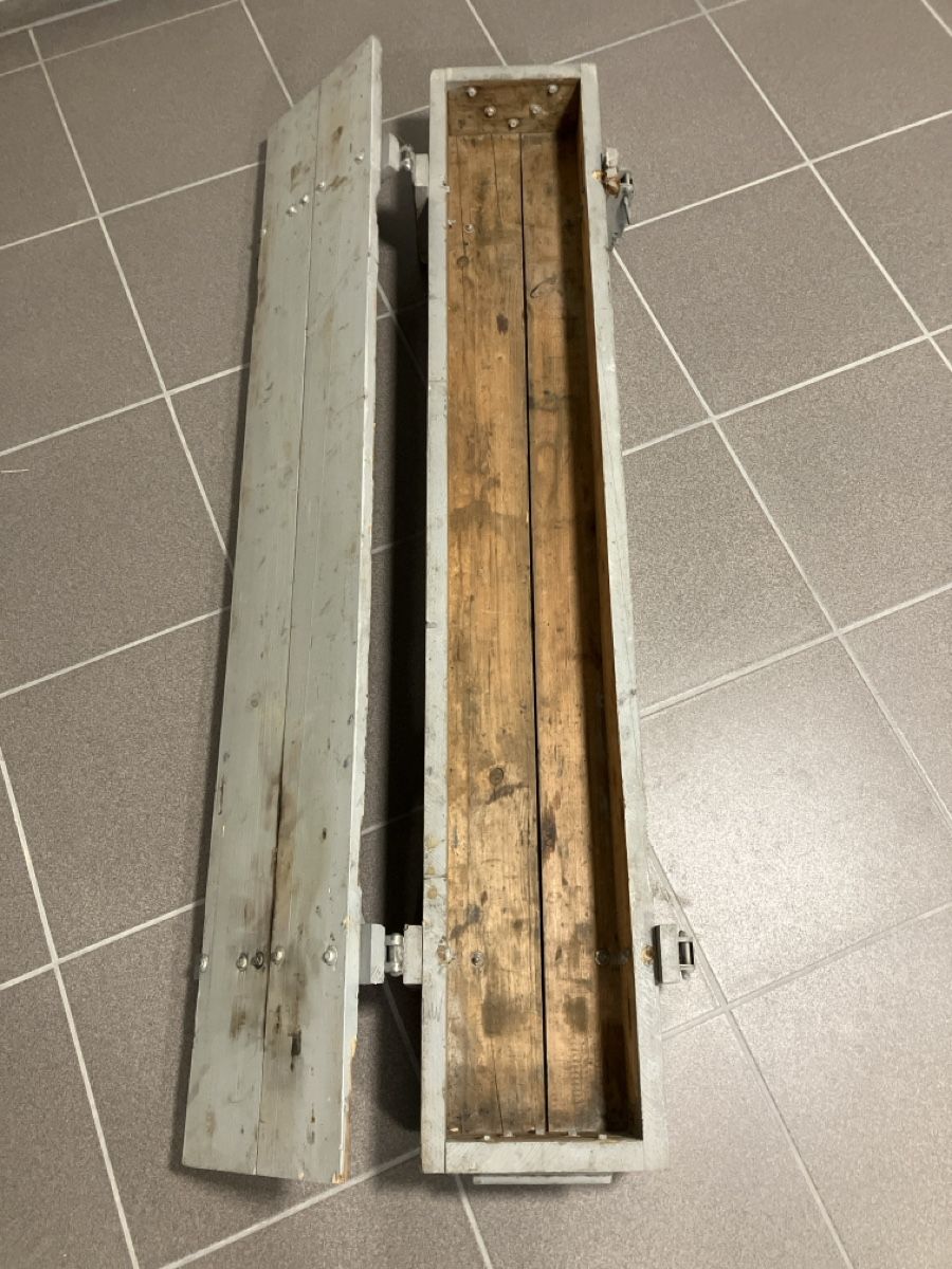 Casse di trasporto: Armee militär holzkiste antik – Usato da Oberaach venduto da soda05 2