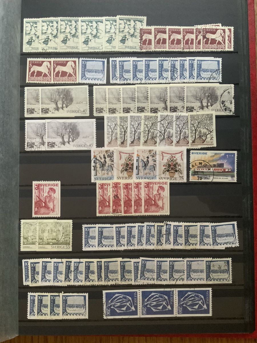 Tutti i francobolli: Briefmarken Schweden – Usato da Binningen venduto da chr_cr5n 4