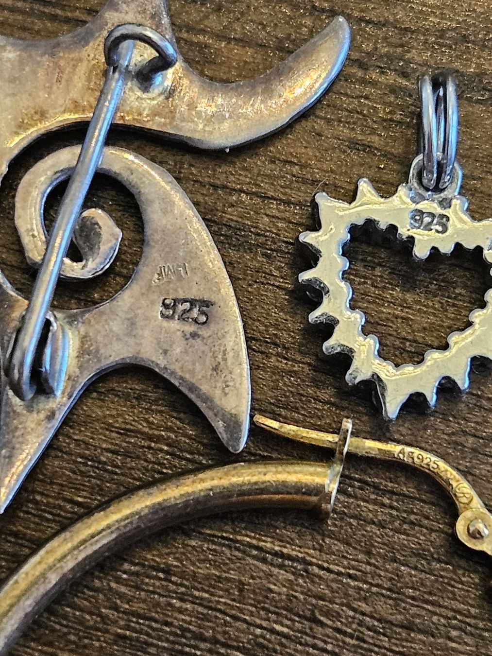Sonstiger Schmuck: Silber Lot 14gr. – Gebraucht aus Mühlethurnen von Zauberfee3 2