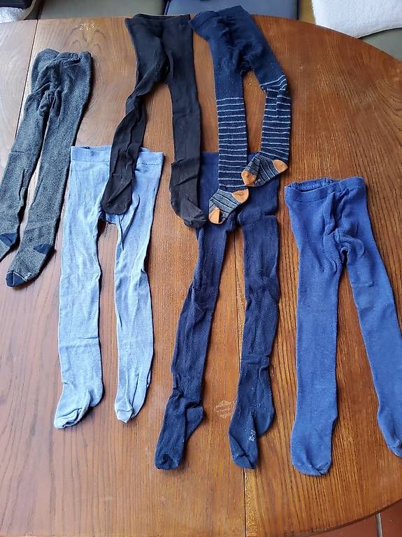 Altro abbigliamento per bambino: Strumpfhosen-Paket 98/104 – Usato da Rothenburg venduto da arabica2005