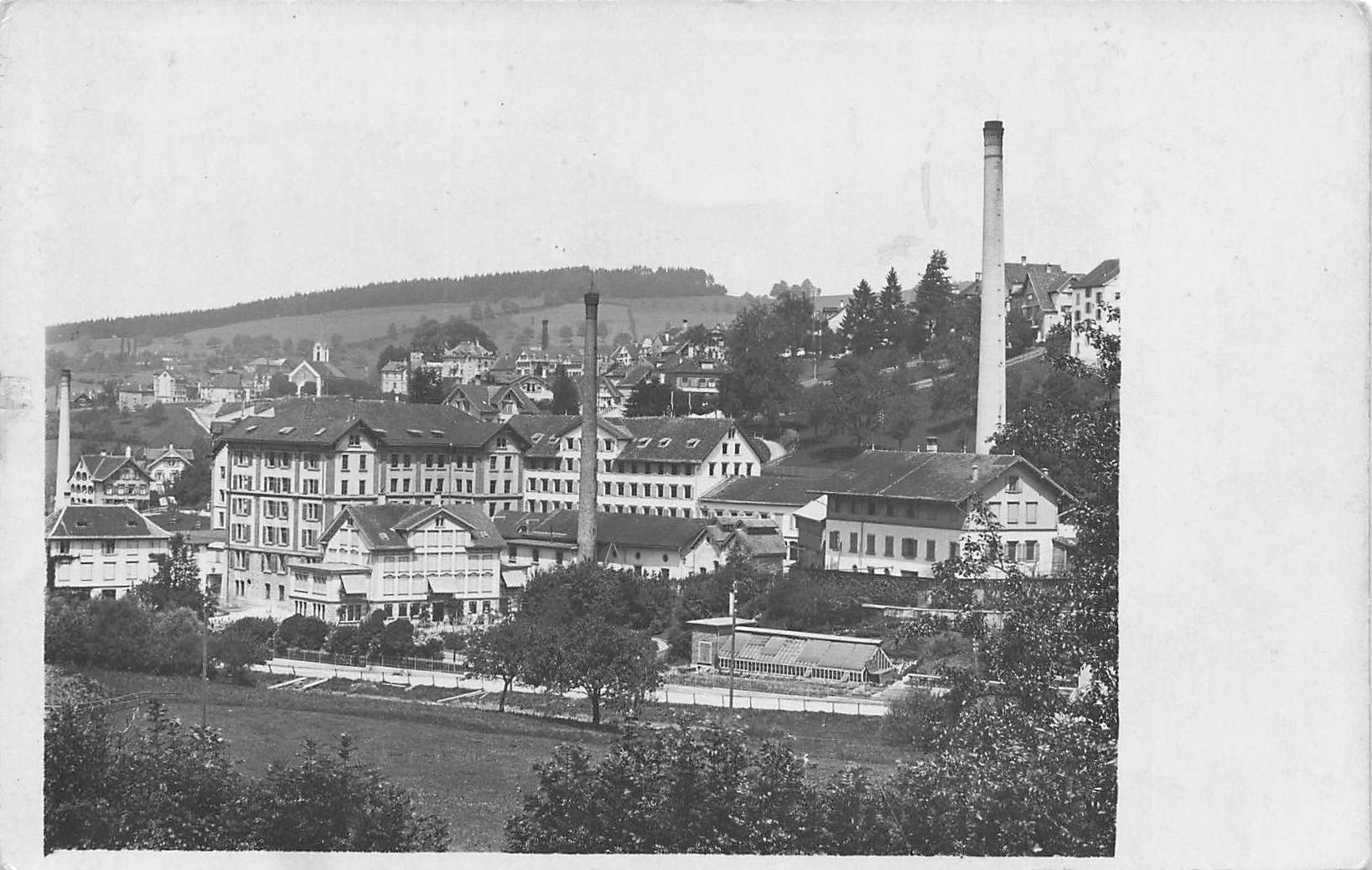 Ansichtskarten: Zell (ZH) – Gebraucht aus Biasca von Blenio71