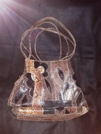 Braccialini Handtasche, guter Zustand, Leder