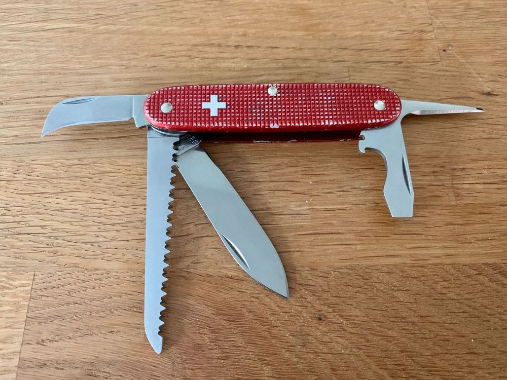 Victorinox on sale alox harvester