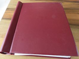 1 Vordruckalbum Schweiz 1862 - 1993, Frankaturware Fr. 405.-