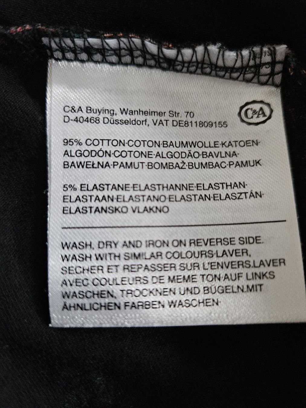 C&A Vestiti: Sommerkleid Blumenmuster Schwarz Gr. S - C&A – Nuovo (secondo la descrizione) da Anwil venduto da tamoos 4