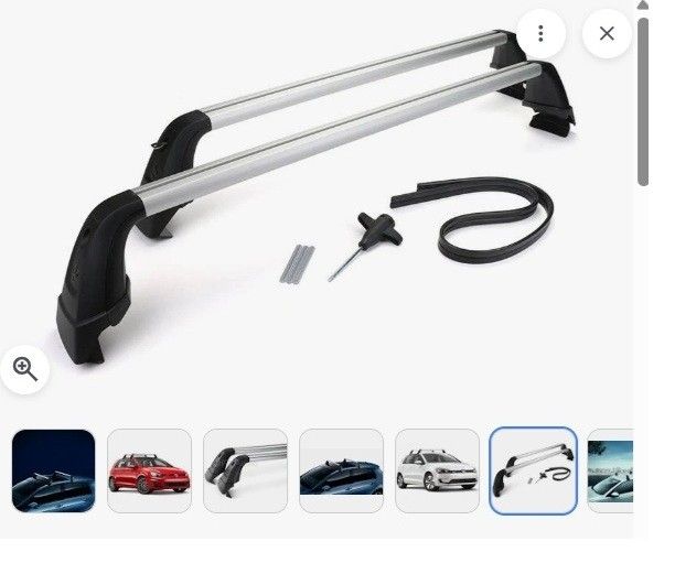 VW Barres de toit: Dachträger VW Golf 7 – D'occasion à Rupperswil par Joggi023 3