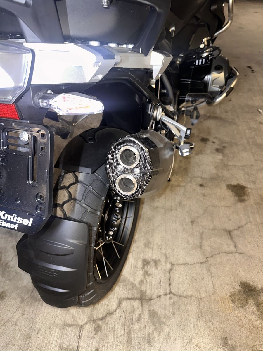 BMW Enduro: BMW GS Triple BLACK NEU – Nuovo e nell'imballaggio originale da Rotkreuz venduto da REISENDE.MIT.LICHT. 6