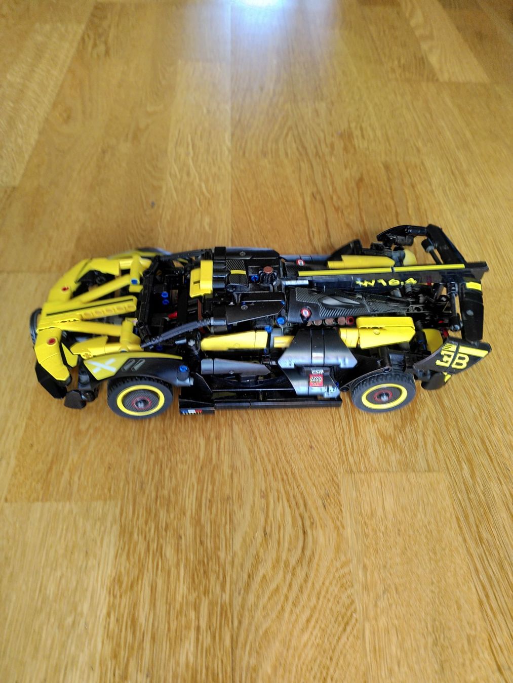 Lego Spielzeuge: Lego Technic Bugatti Bolide – Gebraucht aus Zürich von haupt36 1